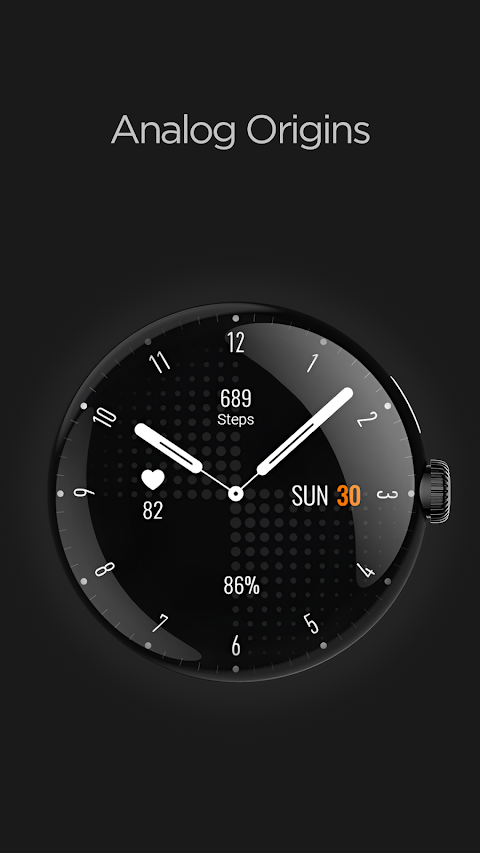 Analog Origins: Minimal Watch screenshot