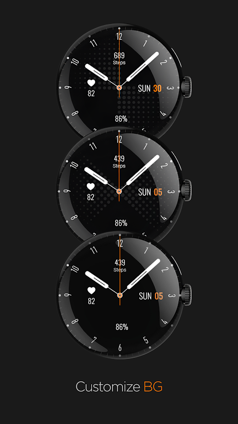 Analog Origins: Minimal Watch screenshot