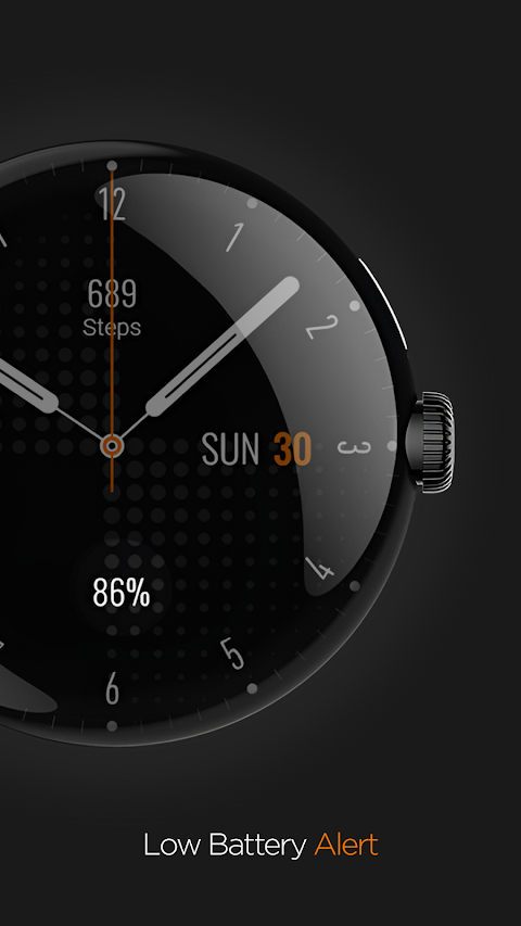 Analog Origins: Minimal Watch screenshot