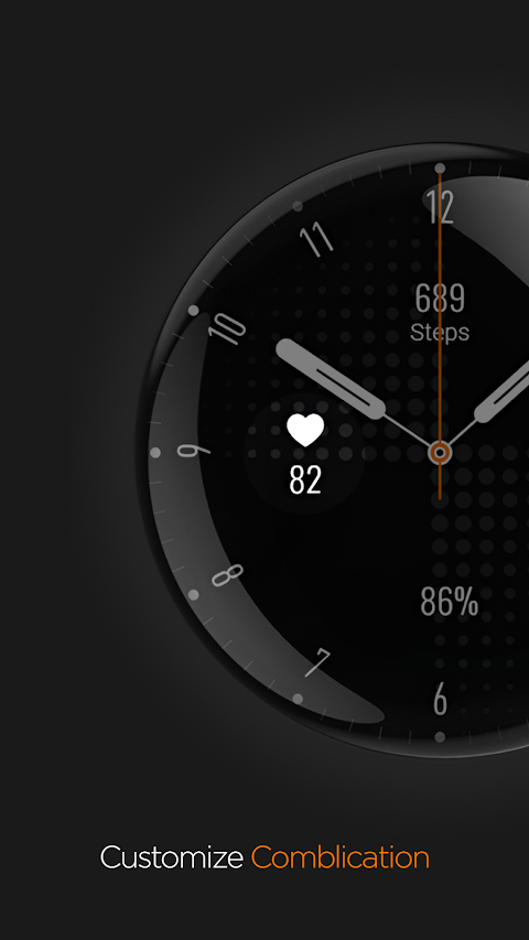Analog Origins: Minimal Watch screenshot