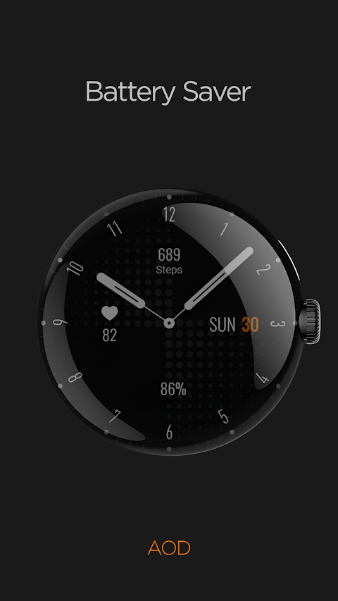 Analog Origins: Minimal Watch screenshot