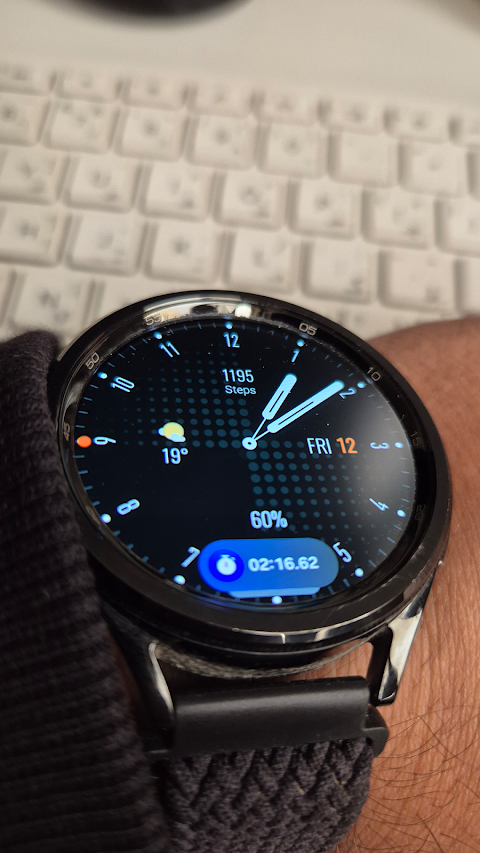 Analog Origins: Minimal Watch screenshot