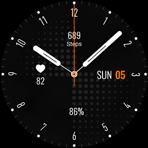 Analog Origins: Minimal Watch screenshot