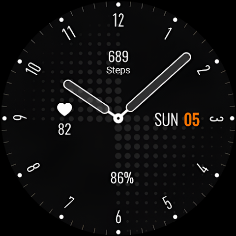 Analog Origins: Minimal Watch screenshot