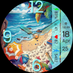 ART032 Summer Vibes Watch Face