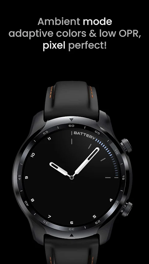 Active Analog Watch Face screenshot