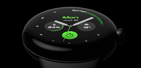 Active Analog Watch Face screenshot