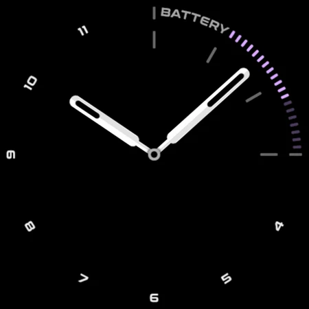 Active Analog Watch Face screenshot