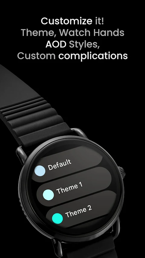 Casual Watch Face screenshot