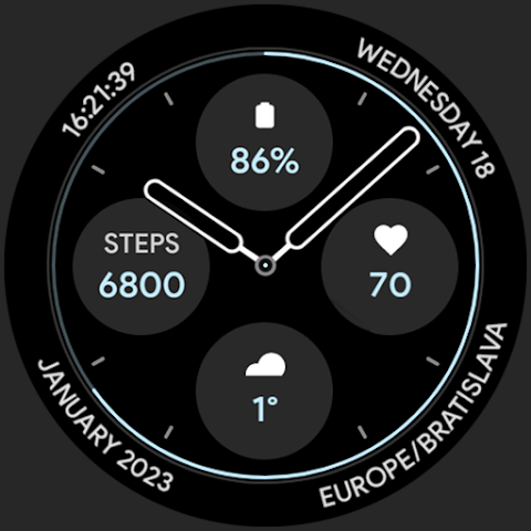 Casual Watch Face screenshot
