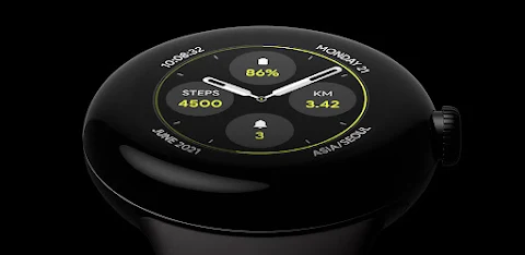 Casual Watch Face screenshot