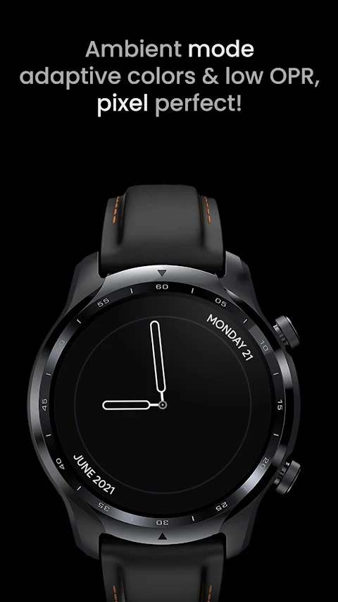 Casual Watch Face screenshot