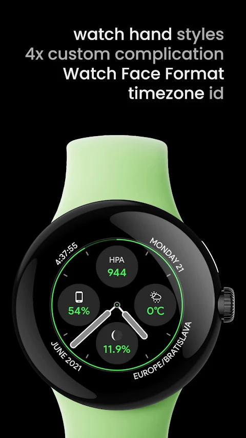 Casual Watch Face screenshot