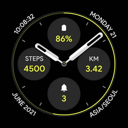 Casual Watch Face screenshot