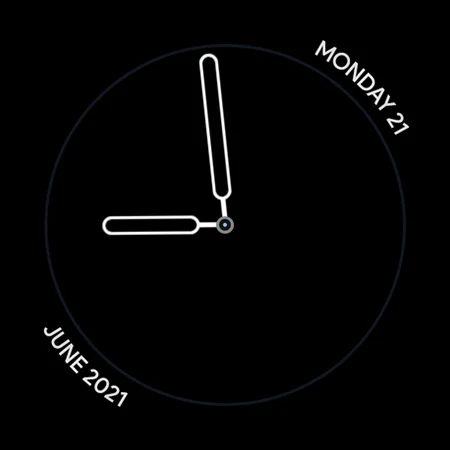 Casual Watch Face screenshot