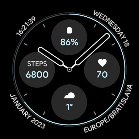 Casual Watch Face screenshot
