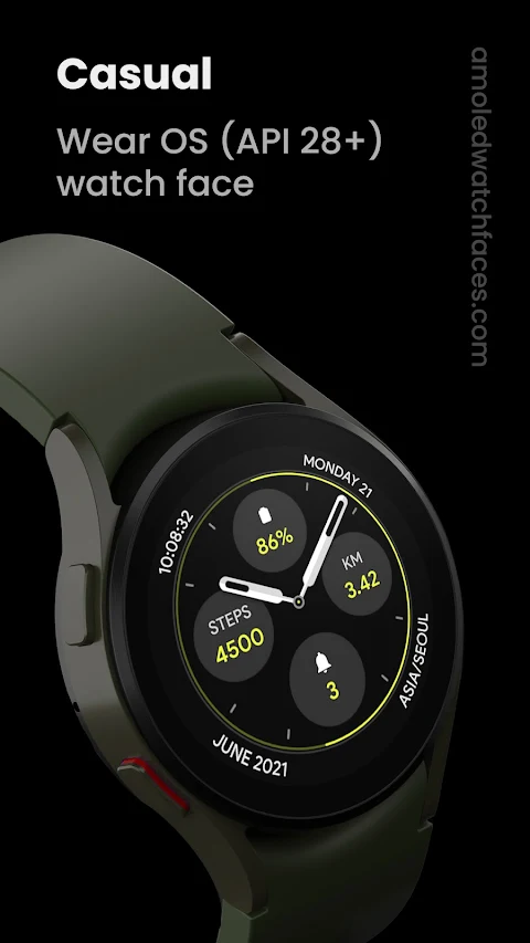 Casual Watch Face screenshot