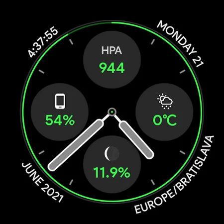 Casual Watch Face screenshot