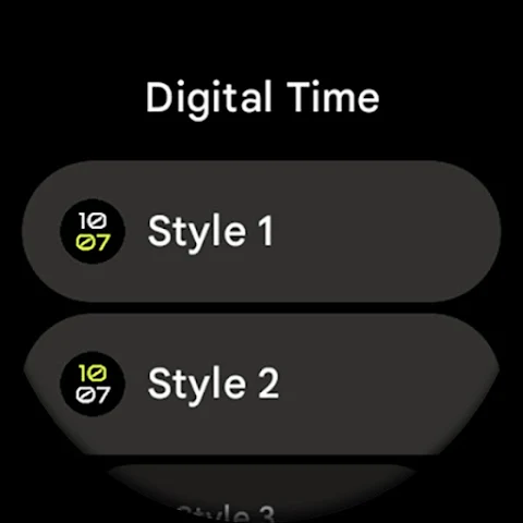 Dynamic PRO: Watch face screenshot