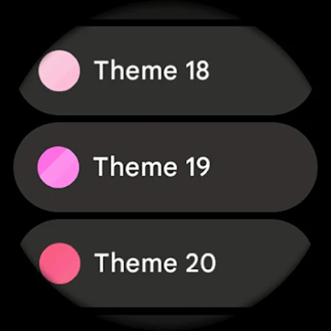 Dynamic PRO: Watch face screenshot