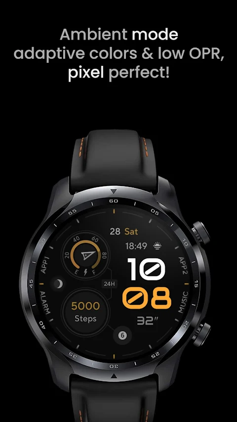 Dynamic PRO: Watch face screenshot