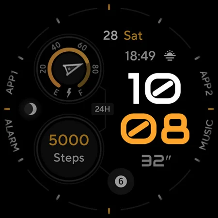 Dynamic PRO: Watch face screenshot