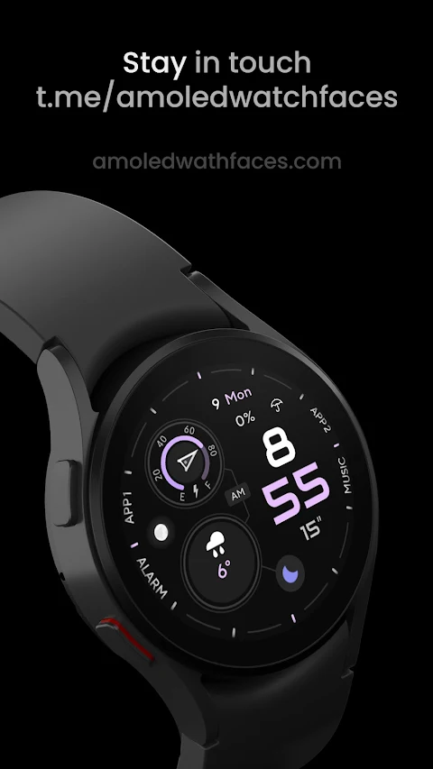 Dynamic PRO: Watch face screenshot