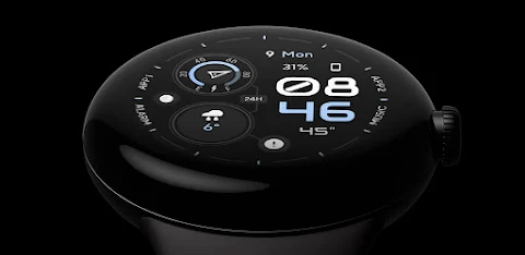 Dynamic PRO: Watch face screenshot