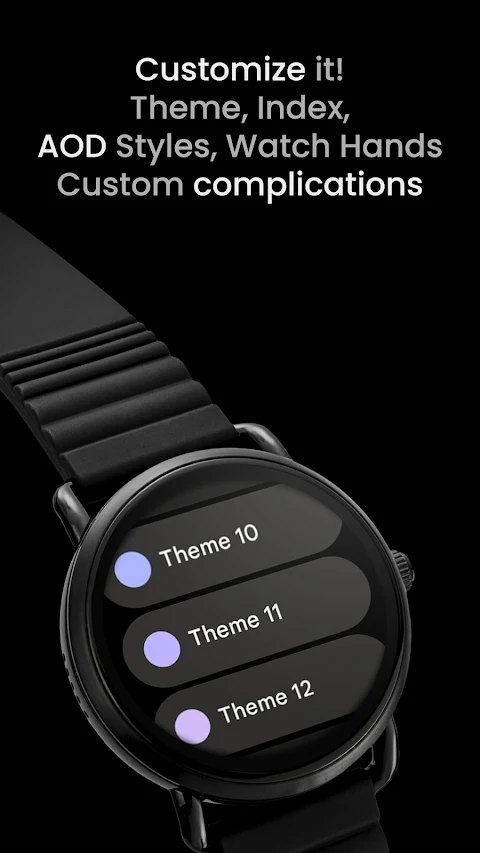Outback Watch Face screenshot