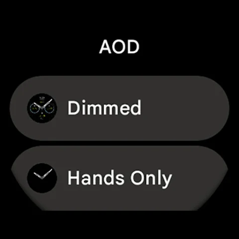 Outback Watch Face screenshot