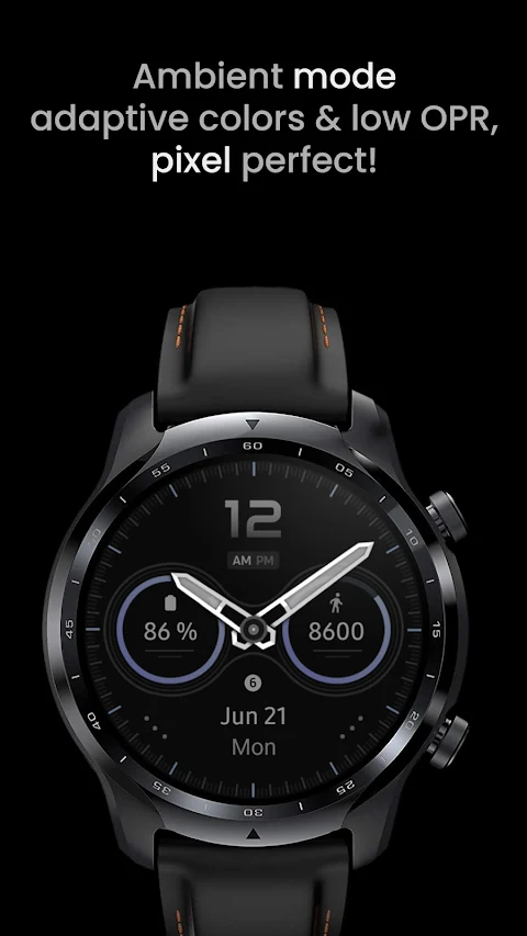 Outback Watch Face screenshot