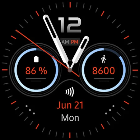 Outback Watch Face screenshot