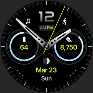 Outback Watch Face