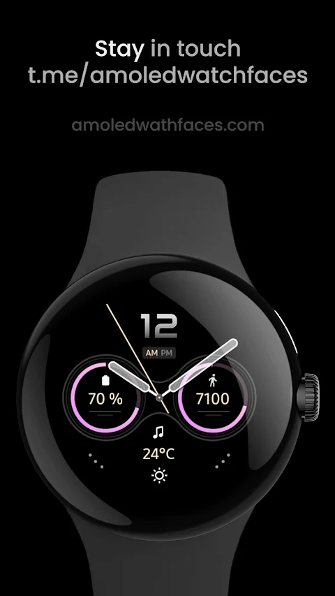 Outback Watch Face screenshot