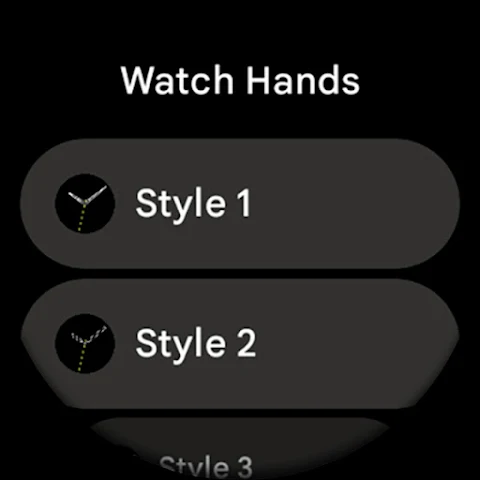 Outback Watch Face screenshot