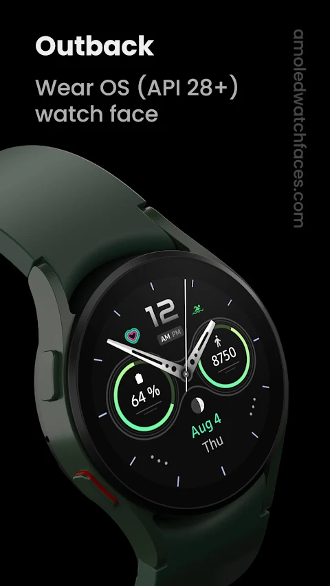 Outback Watch Face screenshot