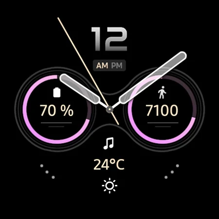 Outback Watch Face screenshot