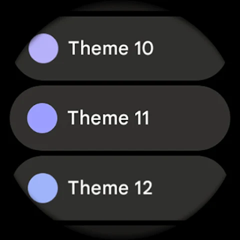 Pace 2: Watch face screenshot