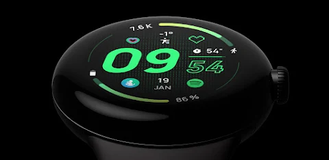 Pace 2: Watch face screenshot