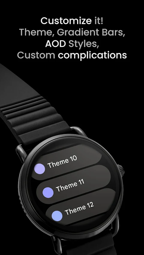 Pace 2: Watch face screenshot