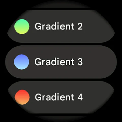 Pace 2: Watch face screenshot
