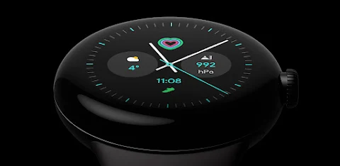 Pear Analog Watch Face screenshot