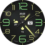 Big Analog Classic 6 WearOS 5+