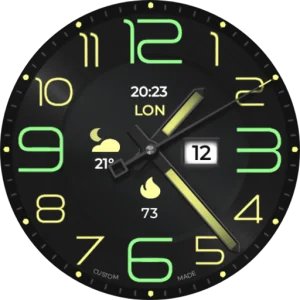 Big Analog Classic 6 WearOS 5+