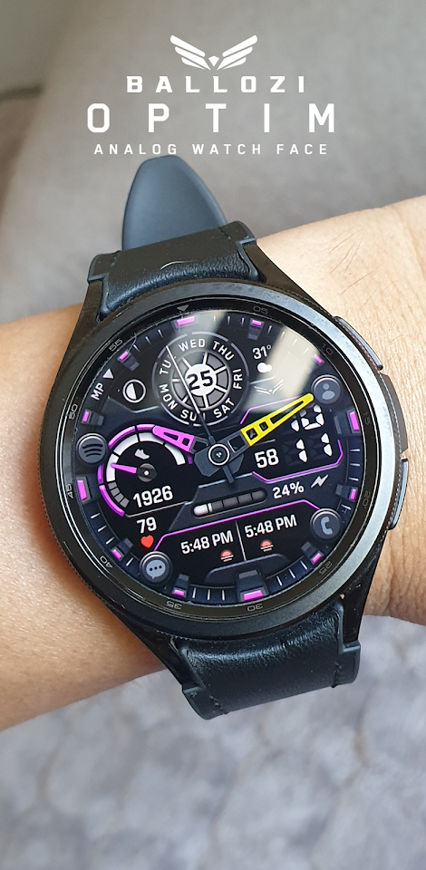 Ballozi OPTIM Hybrid Analog screenshot