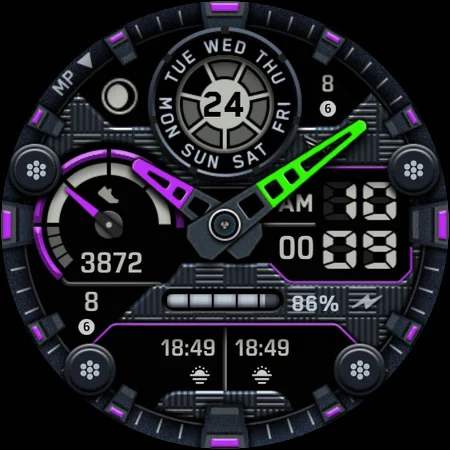 Ballozi OPTIM Hybrid Analog screenshot