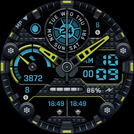 Ballozi OPTIM Hybrid Analog screenshot
