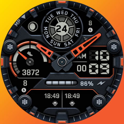 Ballozi OPTIM Hybrid Analog screenshot