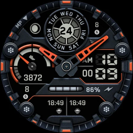 Ballozi OPTIM Hybrid Analog screenshot
