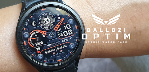 Ballozi OPTIM Hybrid Analog screenshot